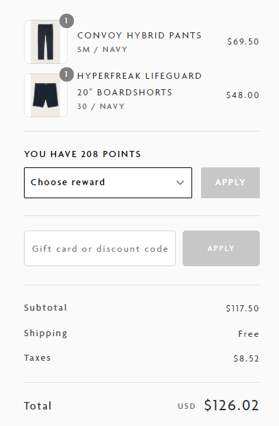 VS Rewards: How do I redeem my Member Reward?